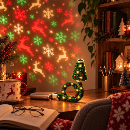 Glowhaven™ Christmas Projector