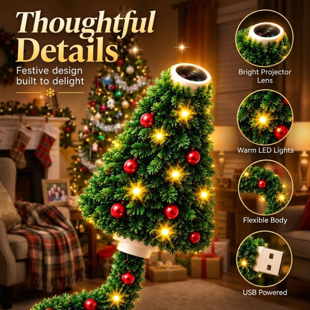 Glowhaven™ Christmas Projector