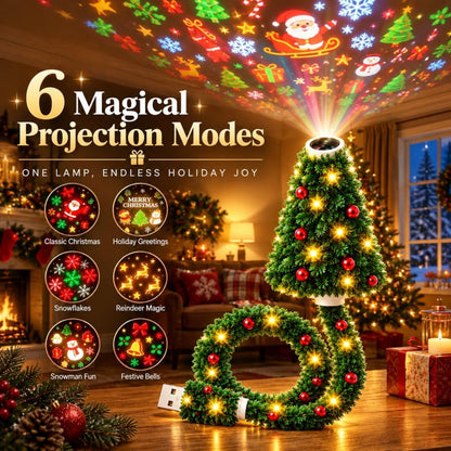 Glowhaven™ Christmas Projector
